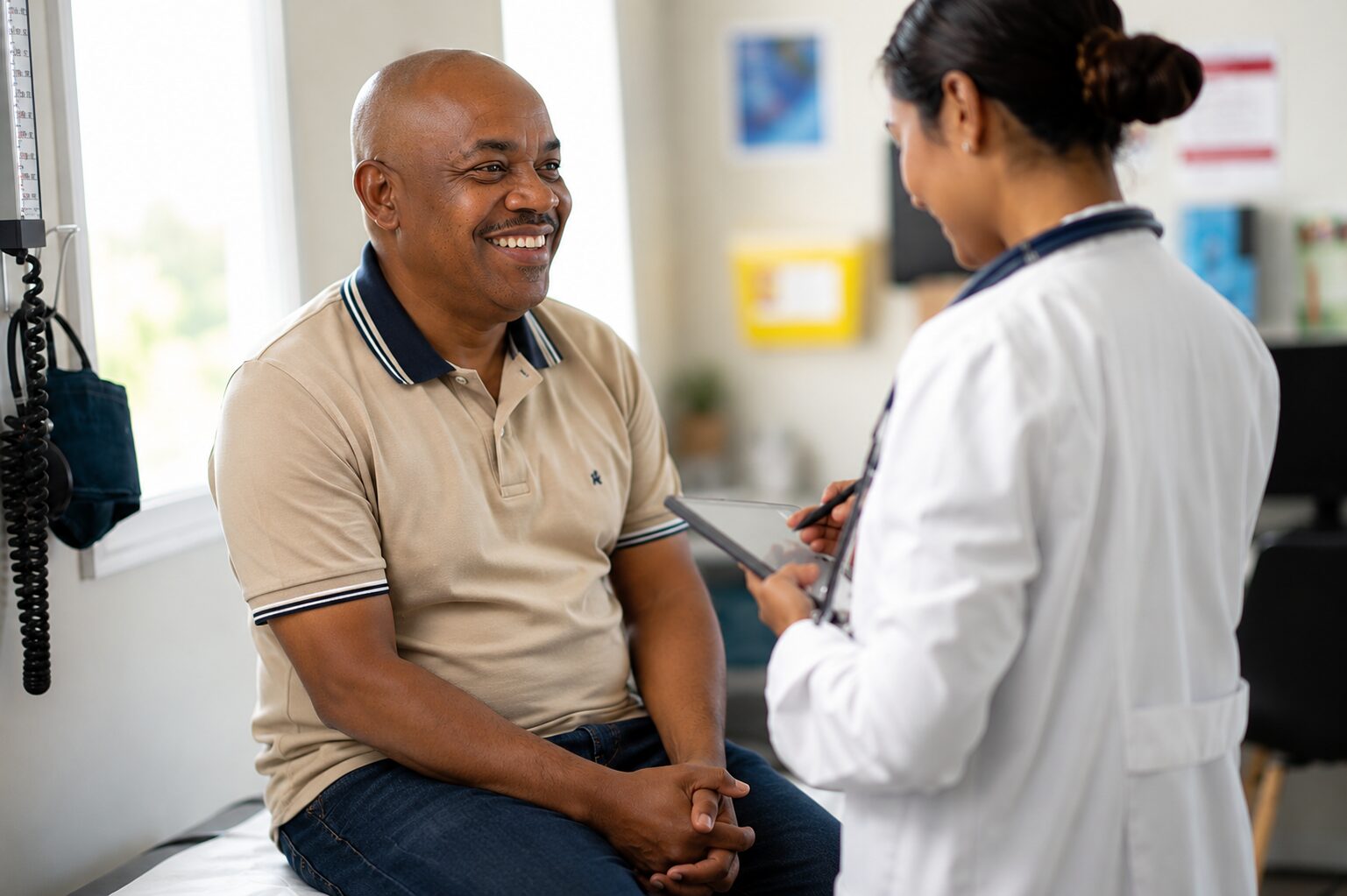 Chronic Care, HIV Support & Referrals
