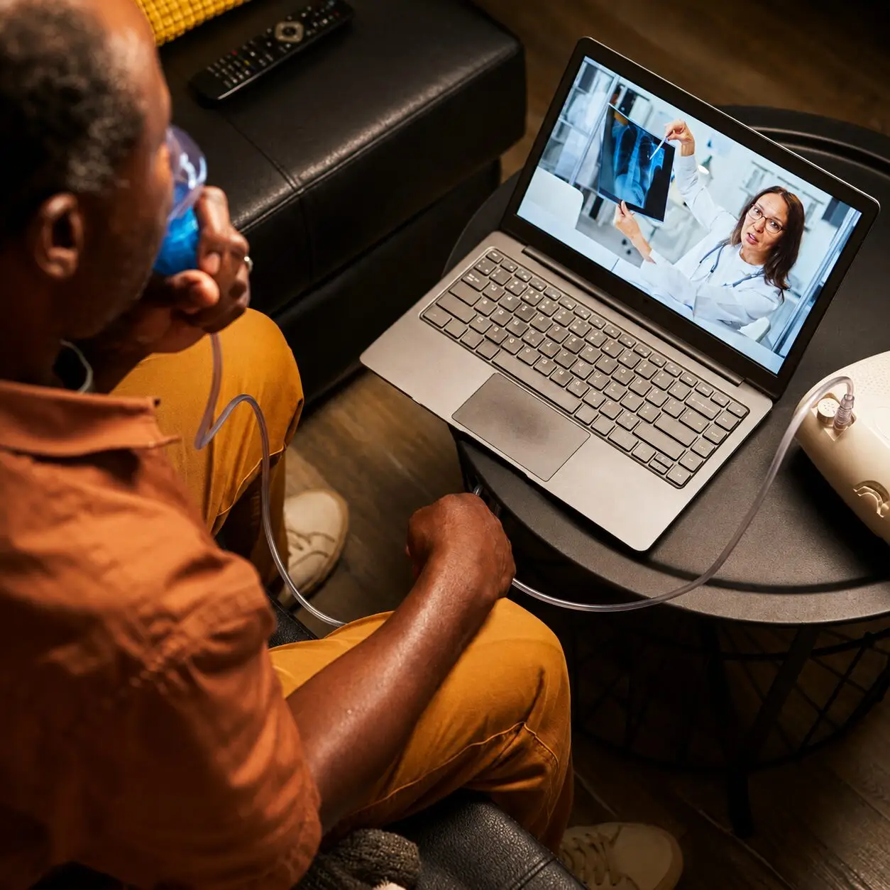 Healthcare Support Through Telemedicine